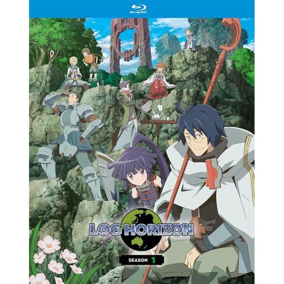 Houston Hayes - Log Horizon: Season 1BLU-RAY
